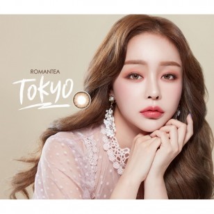 Romantea Tokyo PEACH BROWN(月拋)